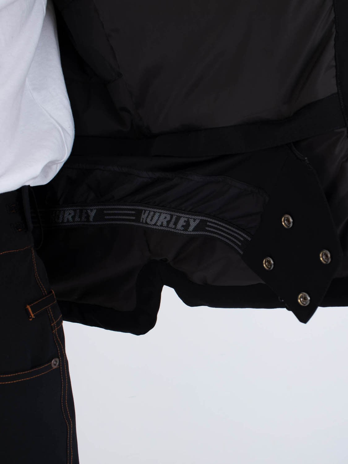 Patch Snow Jacket | Hurley - Black