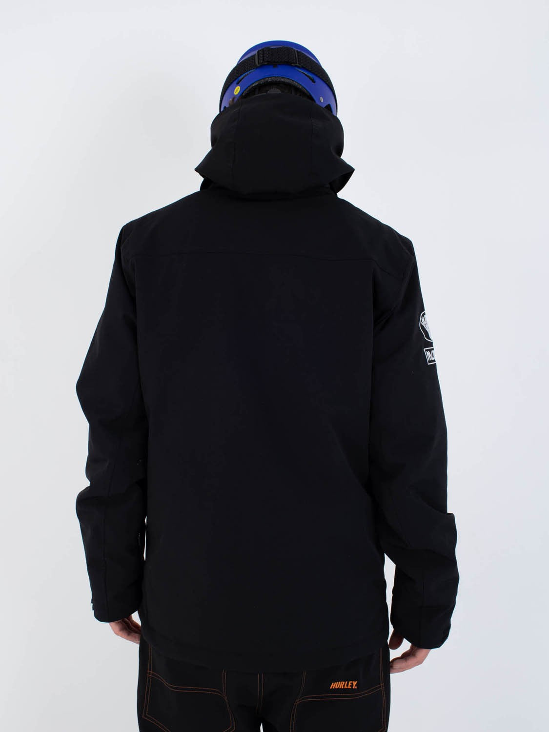 Patch Snow Jacket | Hurley - Black