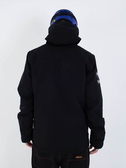 Patch Snow Jacket | Hurley - Black