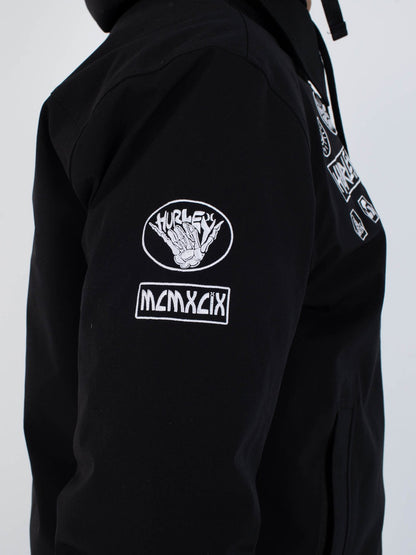 Patch Snow Jacket | Hurley - Black