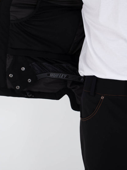 Patch Snow Jacket | Hurley - Black