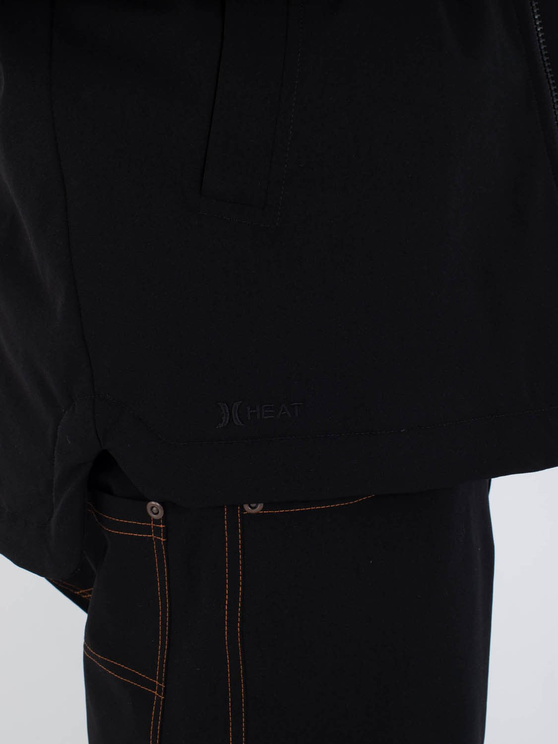 Patch Snow Jacket | Hurley - Black