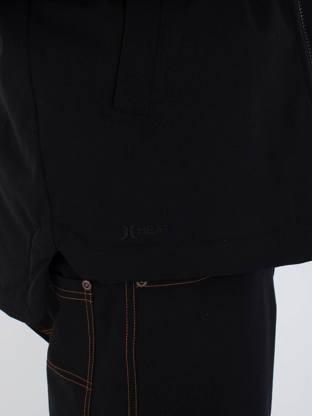 Patch Snow Jacket | Hurley - Black