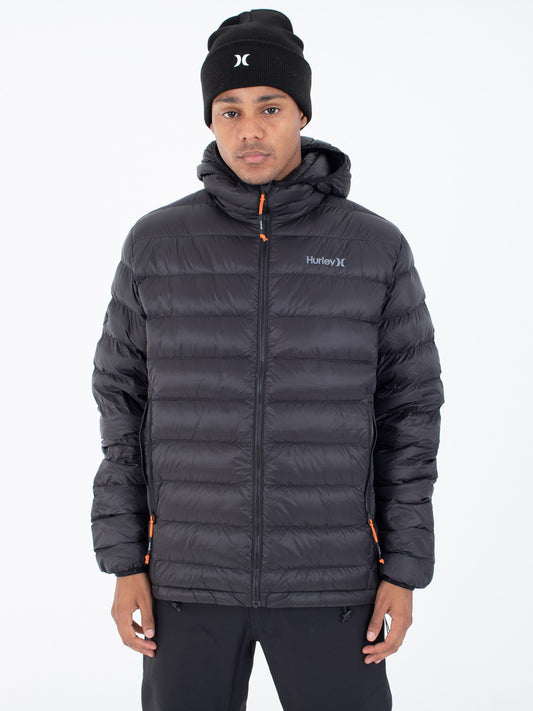 Cayuga Puffer Jacket | Hurley - Black