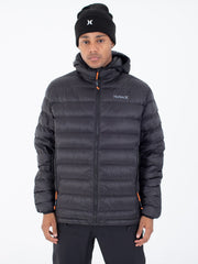 Cayuga Puffer Jacket | Hurley - Black