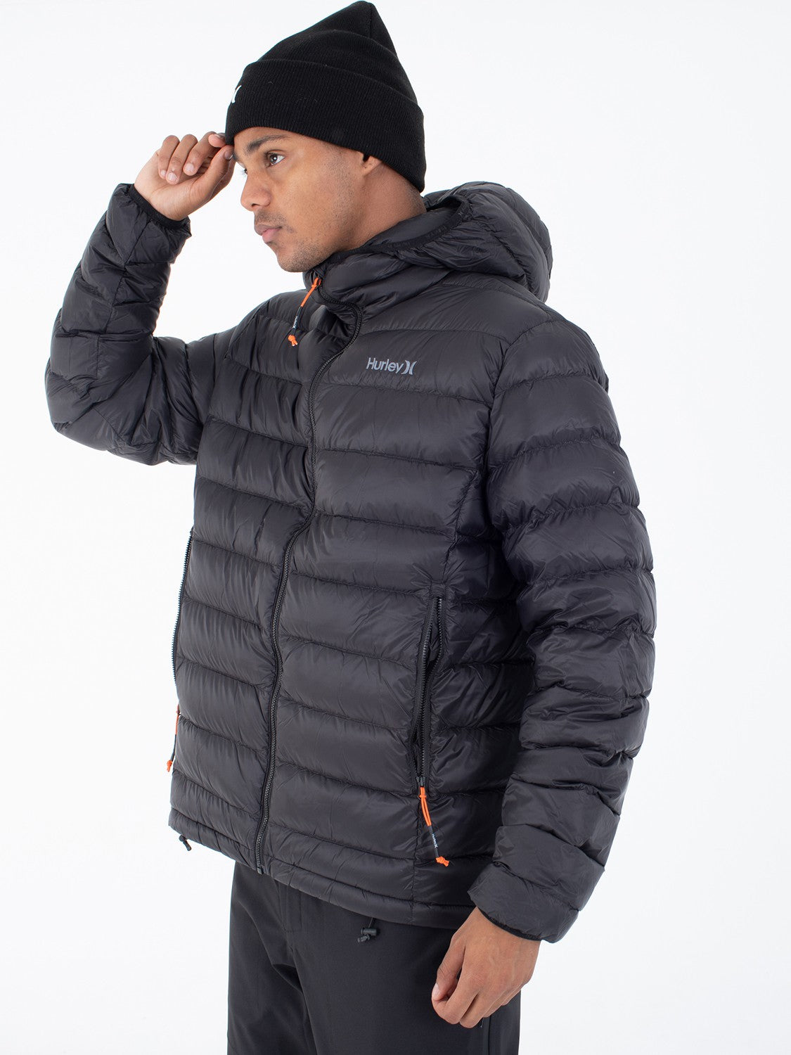 Cayuga Puffer Jacket | Hurley - Black