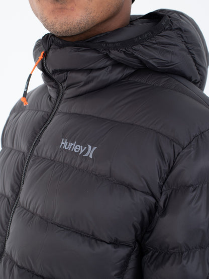 Cayuga Puffer Jacket | Hurley - Black