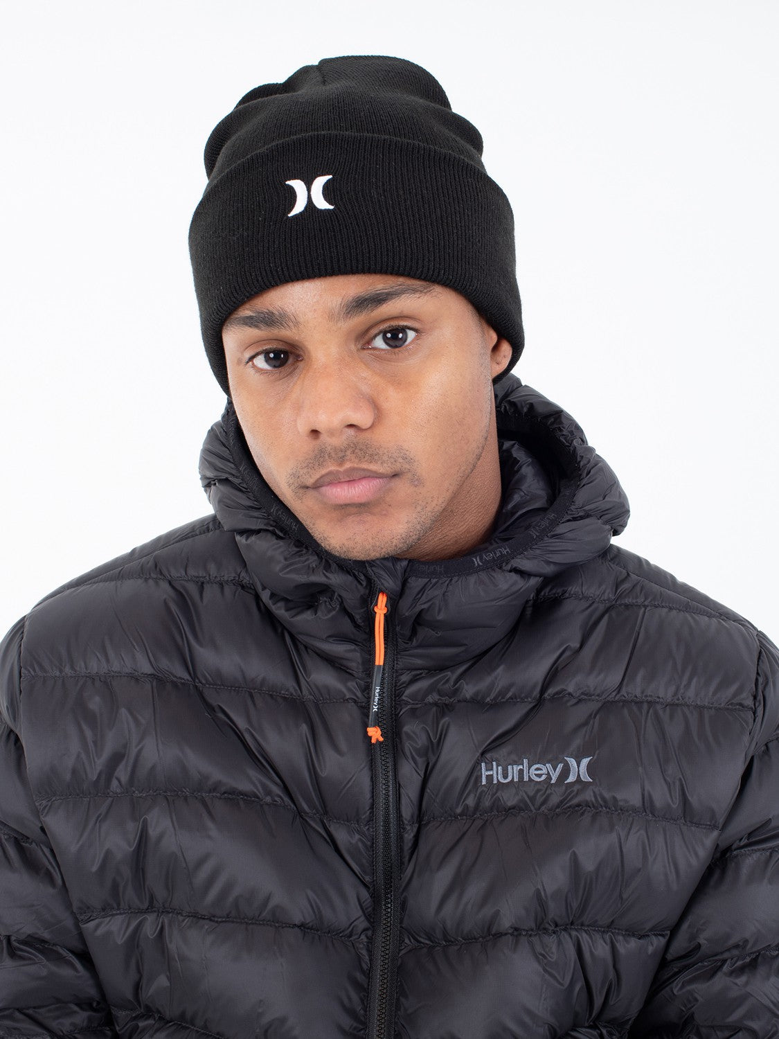 Cayuga Puffer Jacket | Hurley - Black