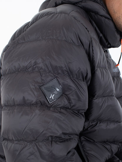 Cayuga Puffer Jacket | Hurley - Black