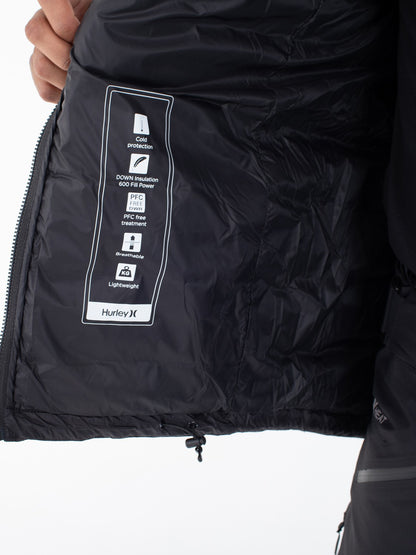Cayuga Puffer Jacket | Hurley - Black