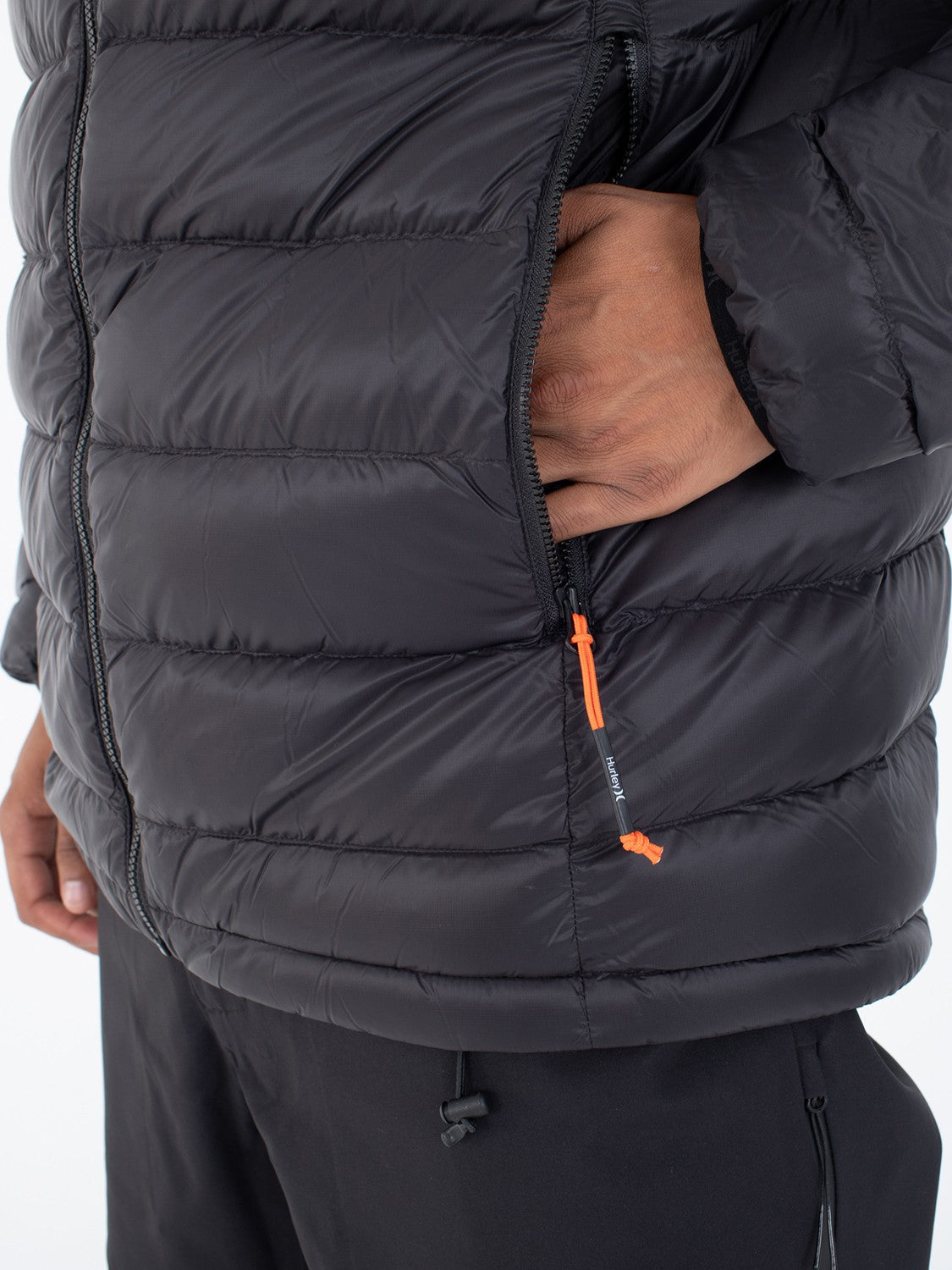 Cayuga Puffer Jacket | Hurley - Black
