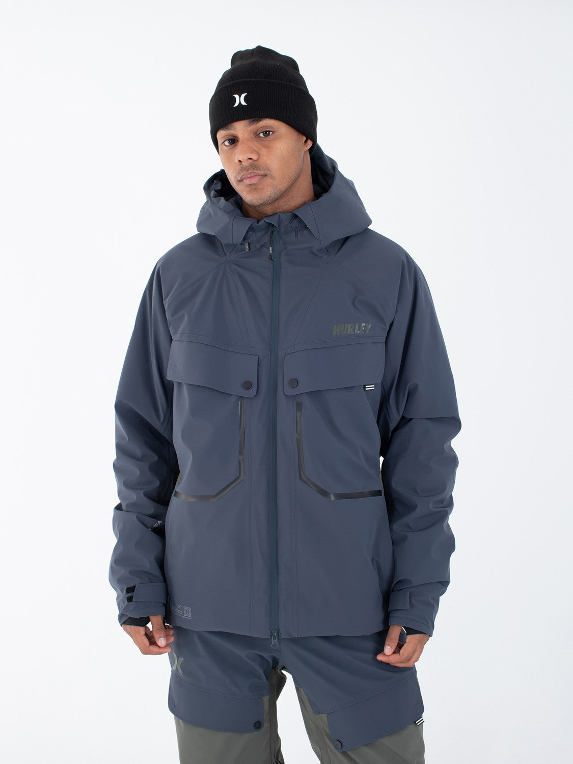 Deeppow Snow Jacket | Hurley - Armored Navy/Cargo