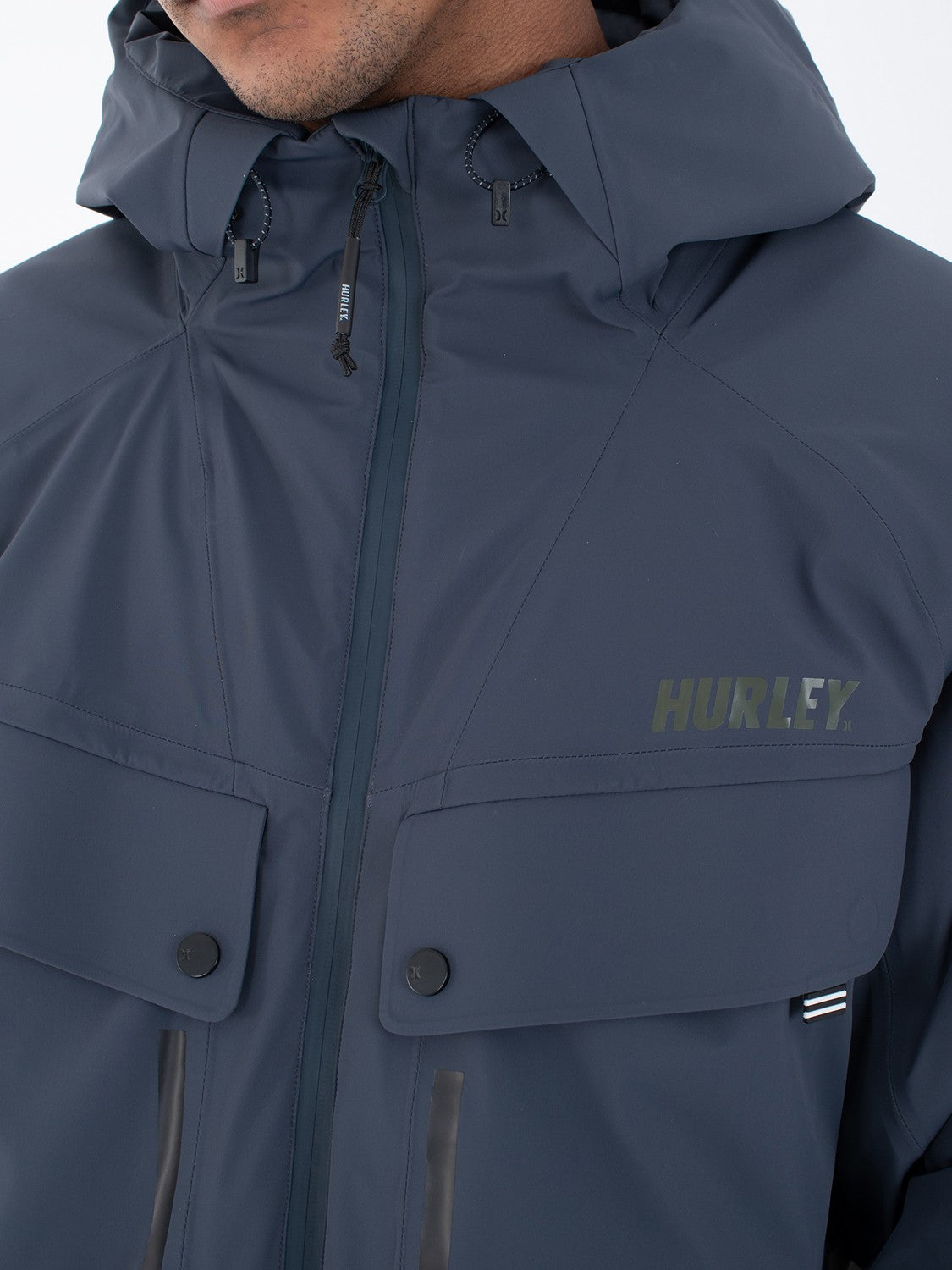Deeppow Snow Jacket | Hurley - Armored Navy/Cargo