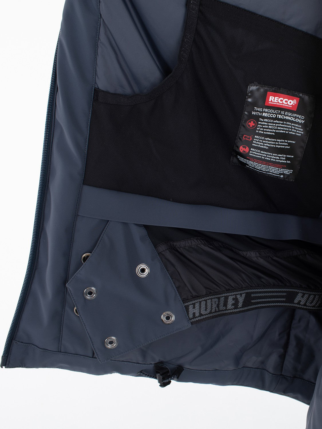 Deeppow Snow Jacket | Hurley - Armored Navy/Cargo