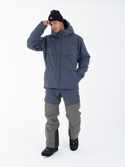 Deeppow Snow Jacket | Hurley - Armored Navy/Cargo