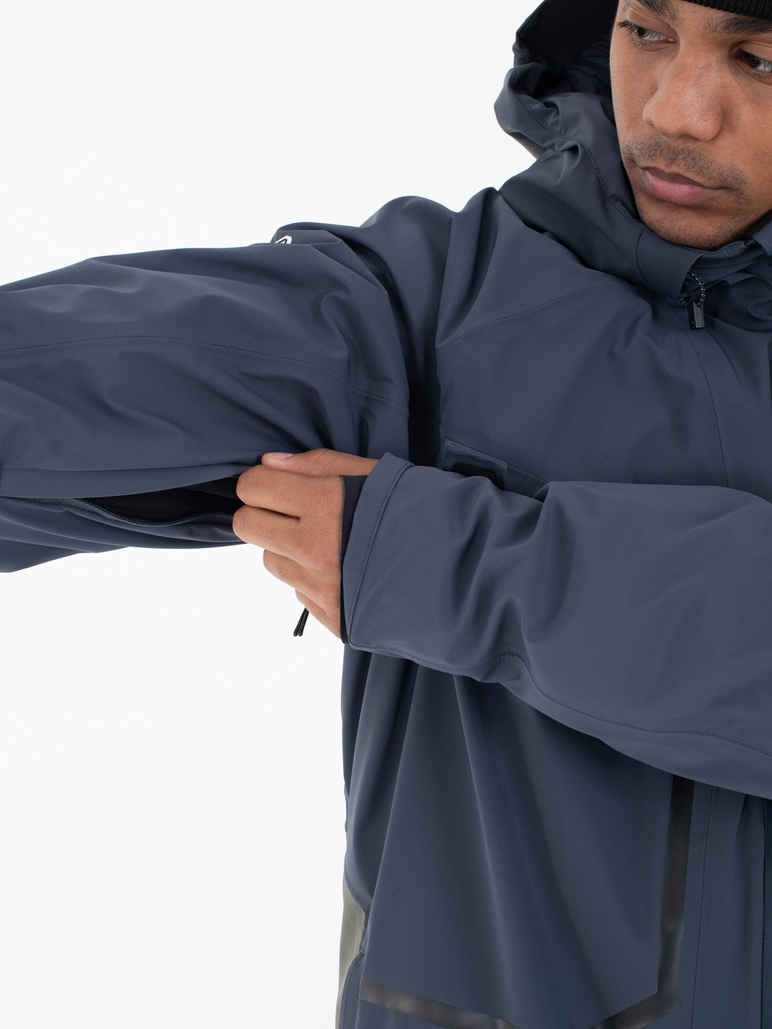 Deeppow Snow Jacket | Hurley - Armored Navy/Cargo