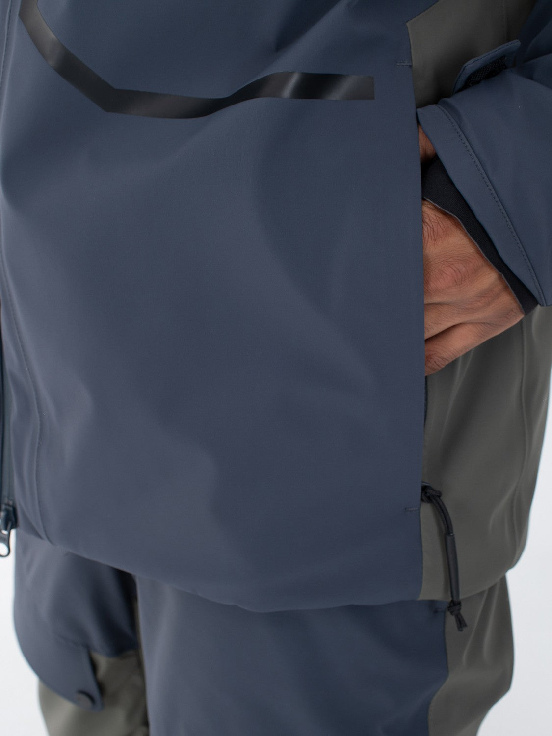 Deeppow Snow Jacket | Hurley - Armored Navy/Cargo