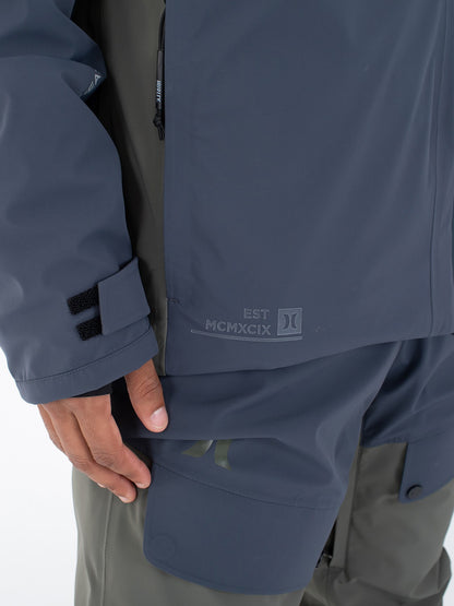 Deeppow Snow Jacket | Hurley - Armored Navy/Cargo