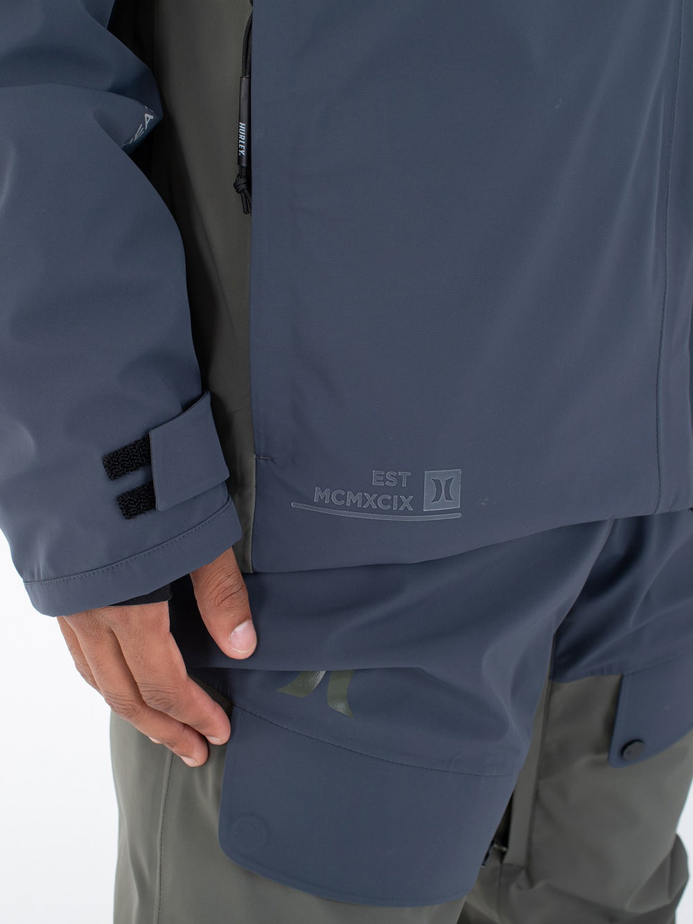 Deeppow Snow Jacket | Hurley - Armored Navy/Cargo