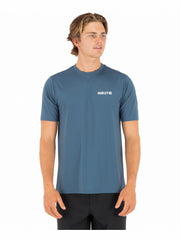 Hybrid UPF Short Sleeve | Hurley - Grey Teal