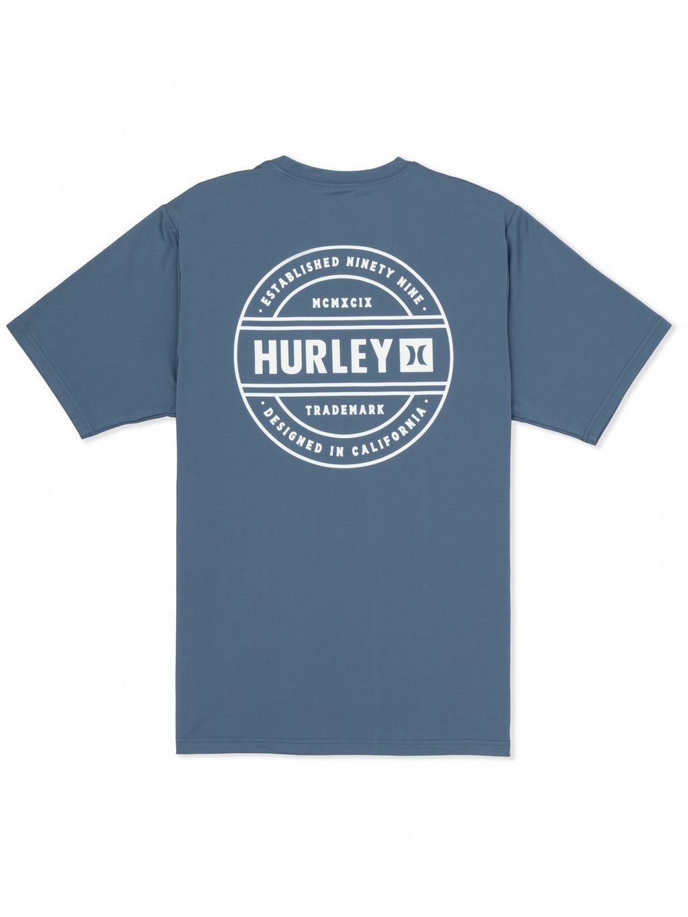 Hybrid UPF Short Sleeve | Hurley - Grey Teal