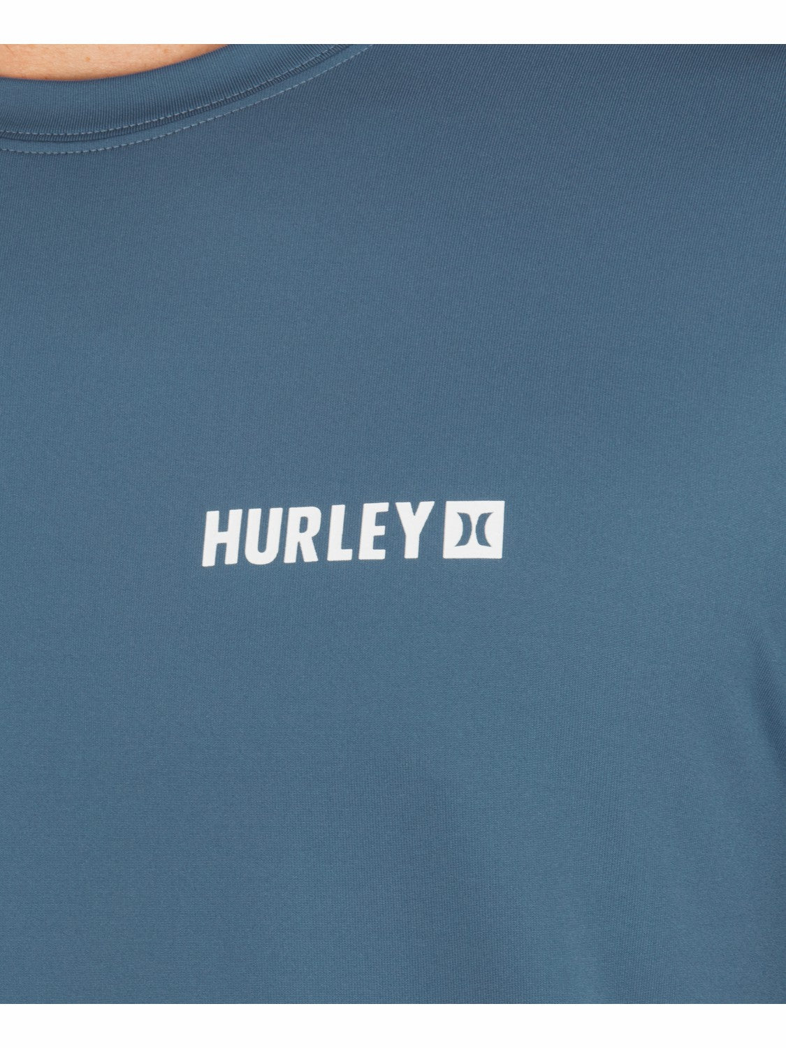 Hybrid UPF Short Sleeve | Hurley - Grey Teal
