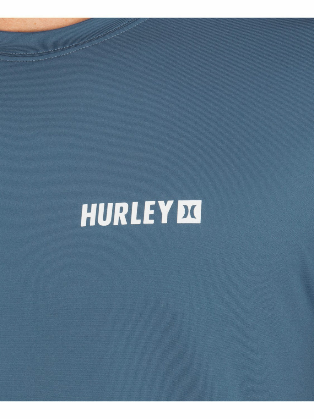 Hybrid UPF Short Sleeve | Hurley - Grey Teal