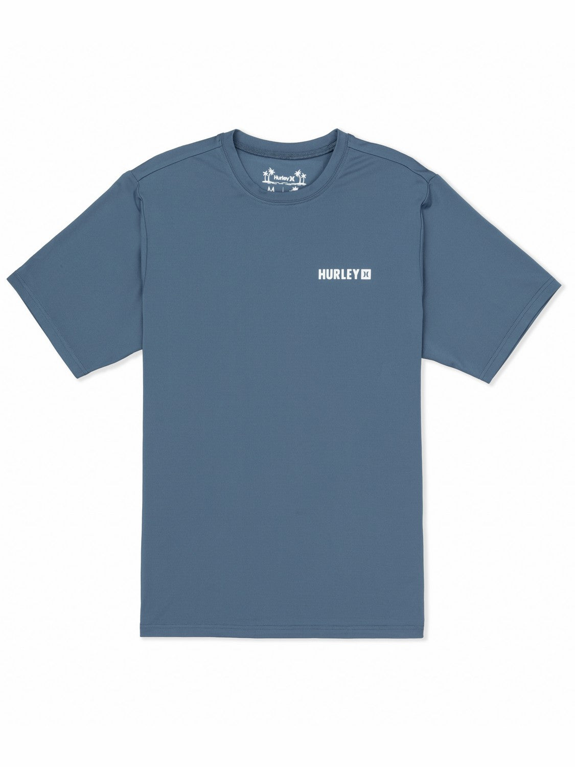 Hybrid UPF Short Sleeve | Hurley - Grey Teal