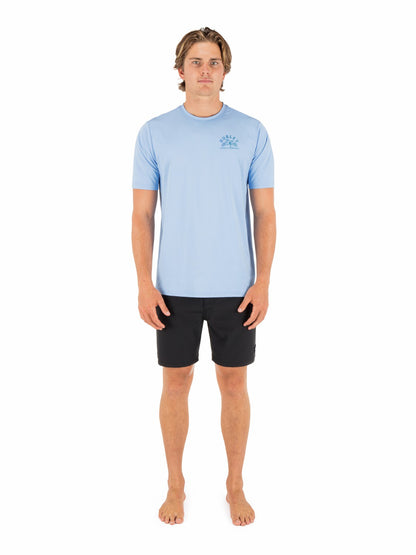 Hybrid UPF Short Sleeve | Hurley - Skyline Heather