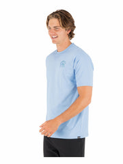 Hybrid UPF Short Sleeve | Hurley - Skyline Heather