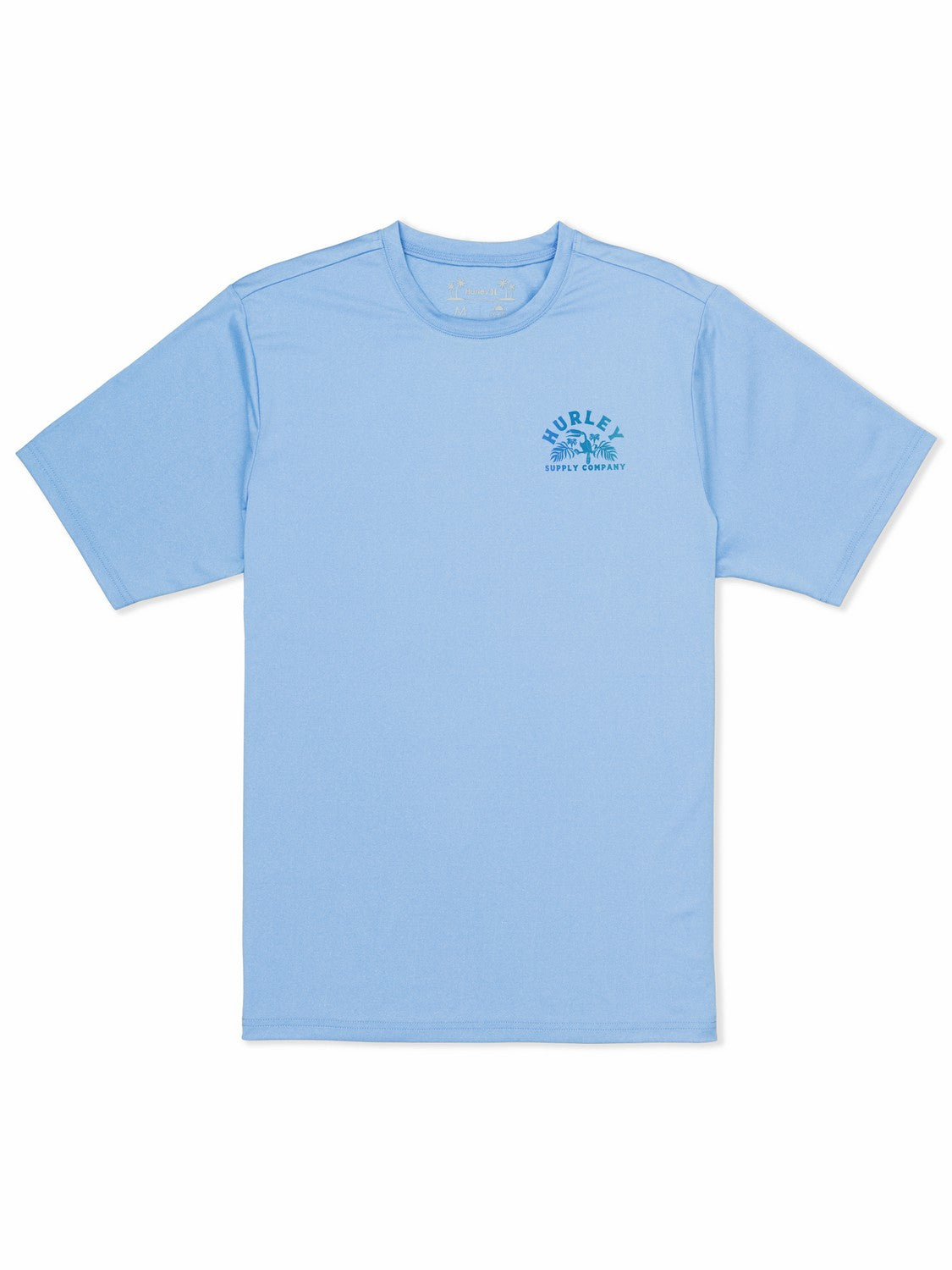 Hybrid UPF Short Sleeve | Hurley - Skyline Heather