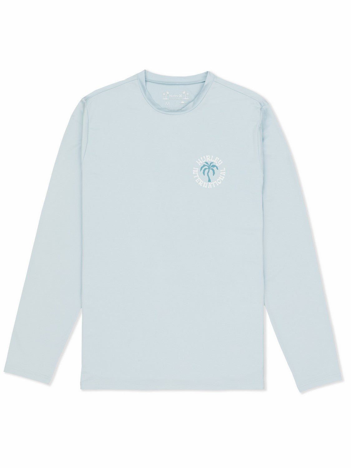 Hybrid UPF Long Sleeve | Hurley - Iceland Heather