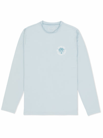 Hybrid UPF Long Sleeve | Hurley - Iceland Heather