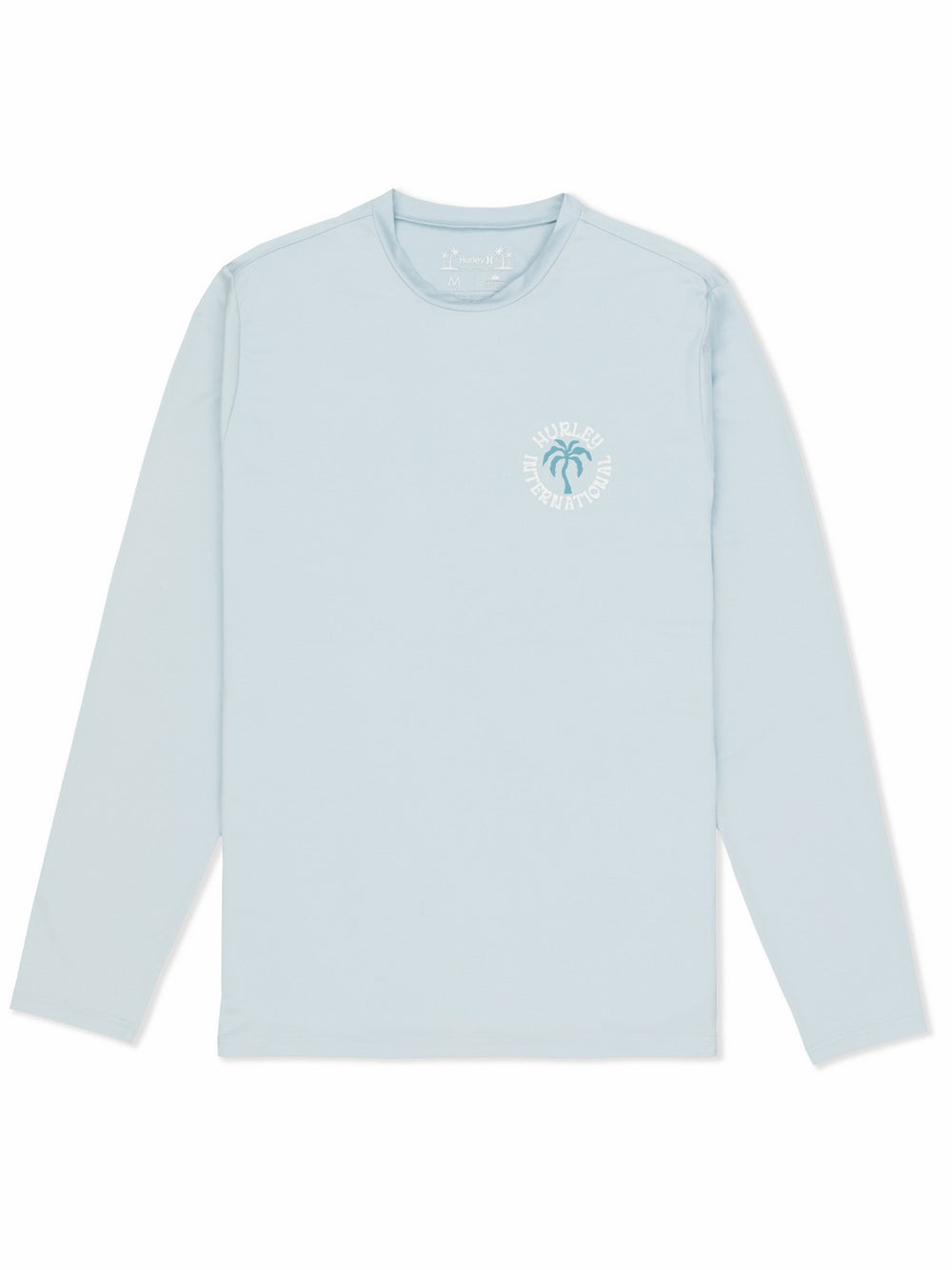 Hybrid UPF Long Sleeve | Hurley - Iceland Heather