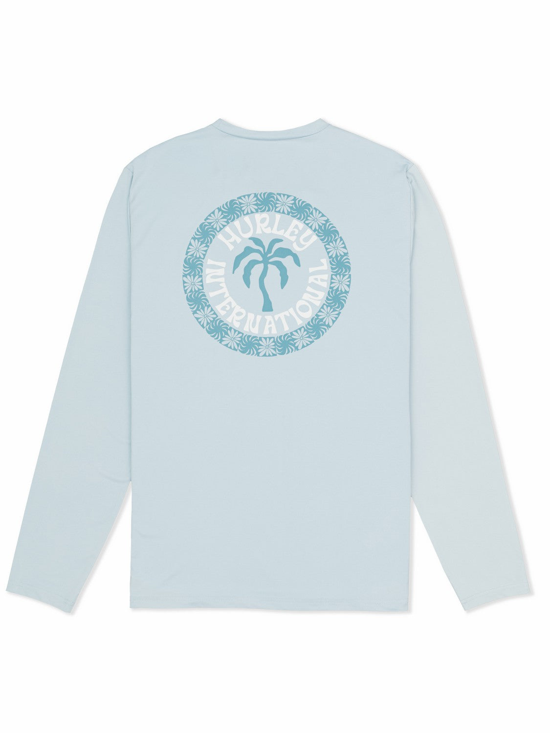 Hybrid UPF Long Sleeve | Hurley - Iceland Heather