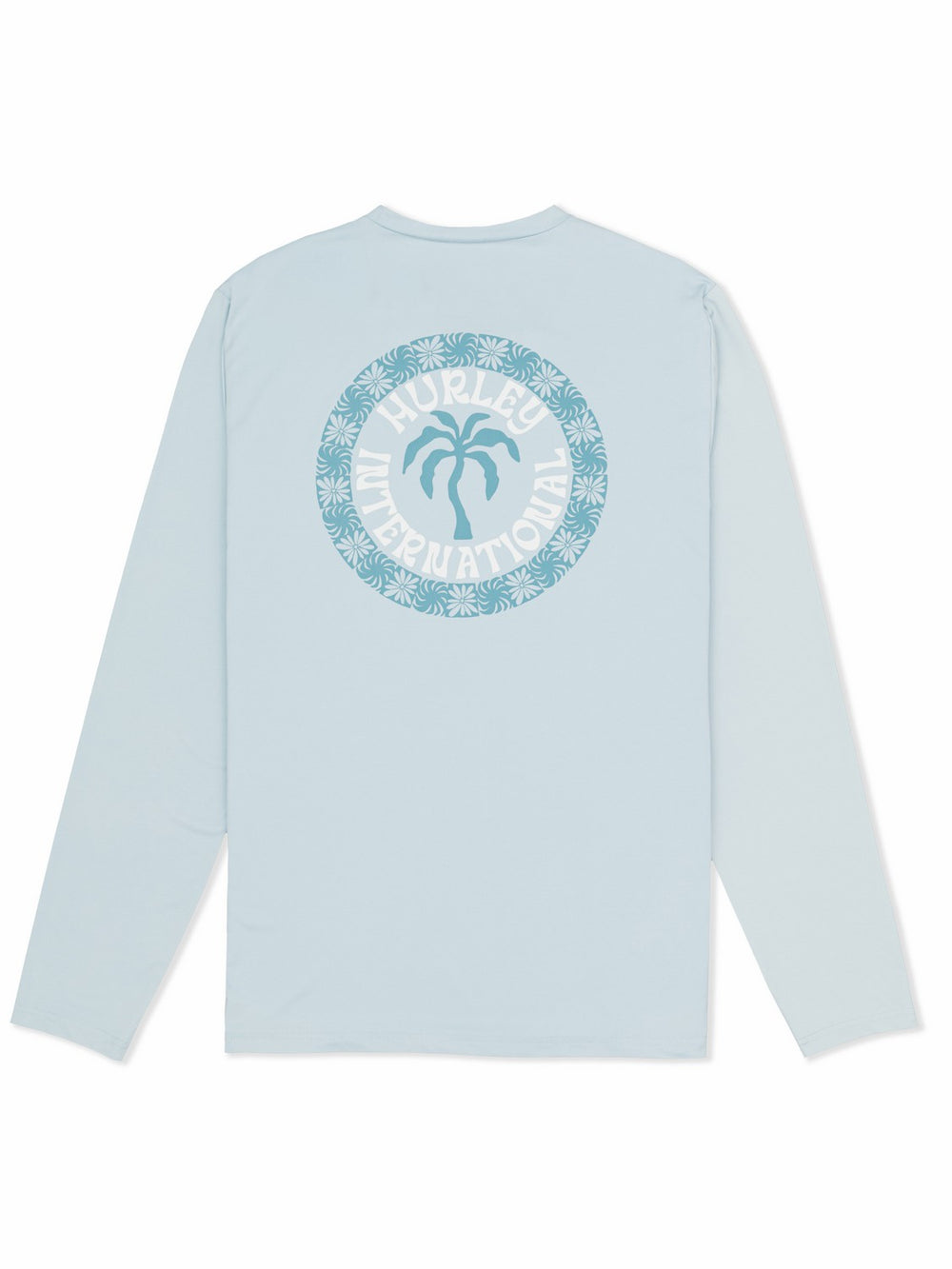 Hybrid UPF Long Sleeve | Hurley - Iceland Heather