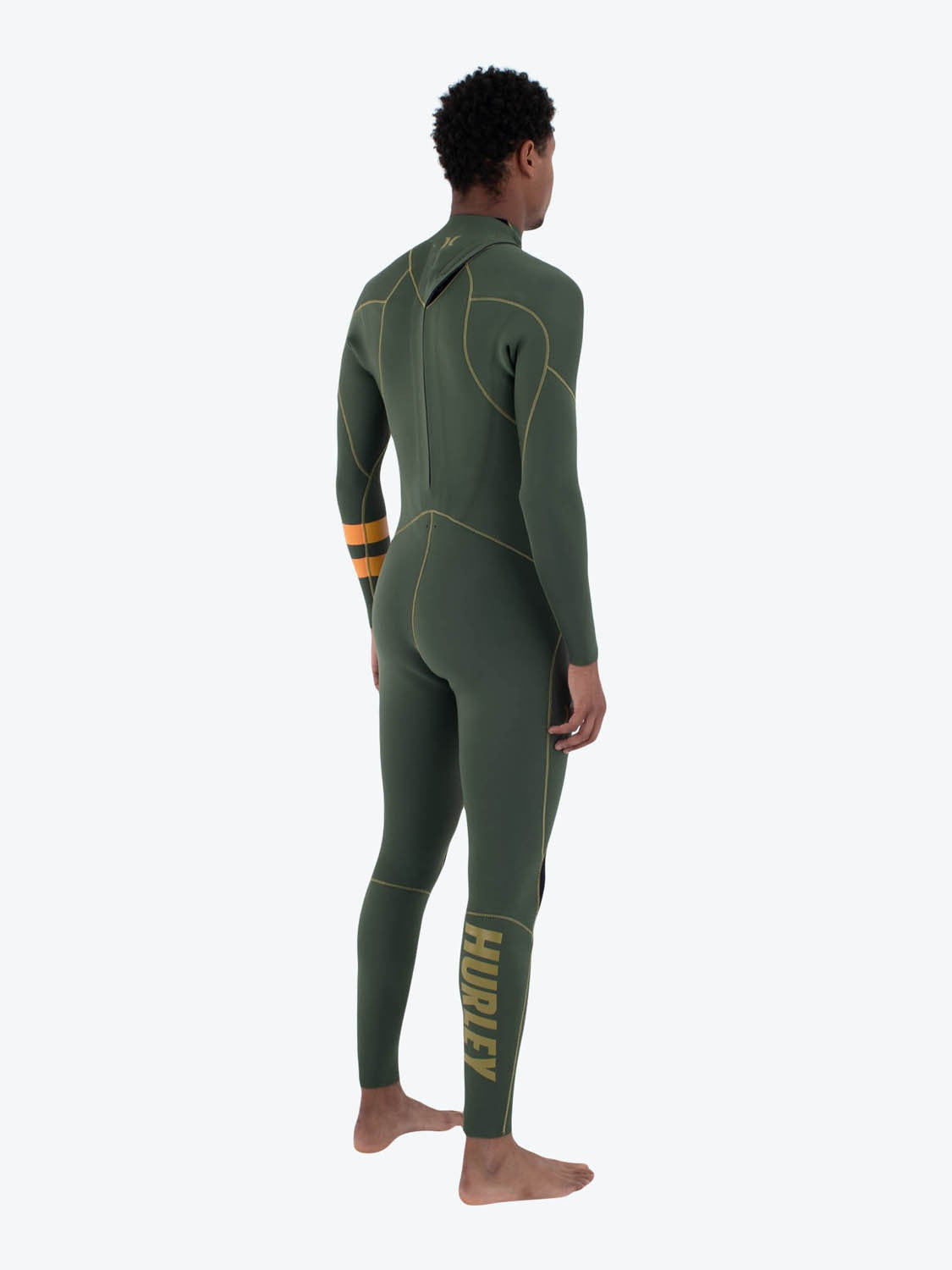 Advant 4/3 Mm Back Zip Fullsuit | Hurley - Cargo