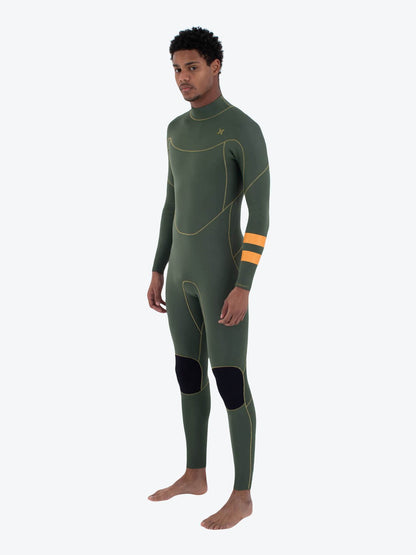 Advant 4/3 Mm Back Zip Fullsuit | Hurley - Cargo