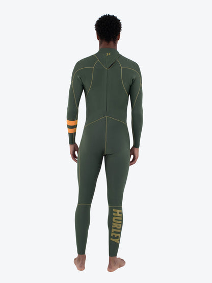 Advant 4/3 Mm Back Zip Fullsuit | Hurley - Cargo