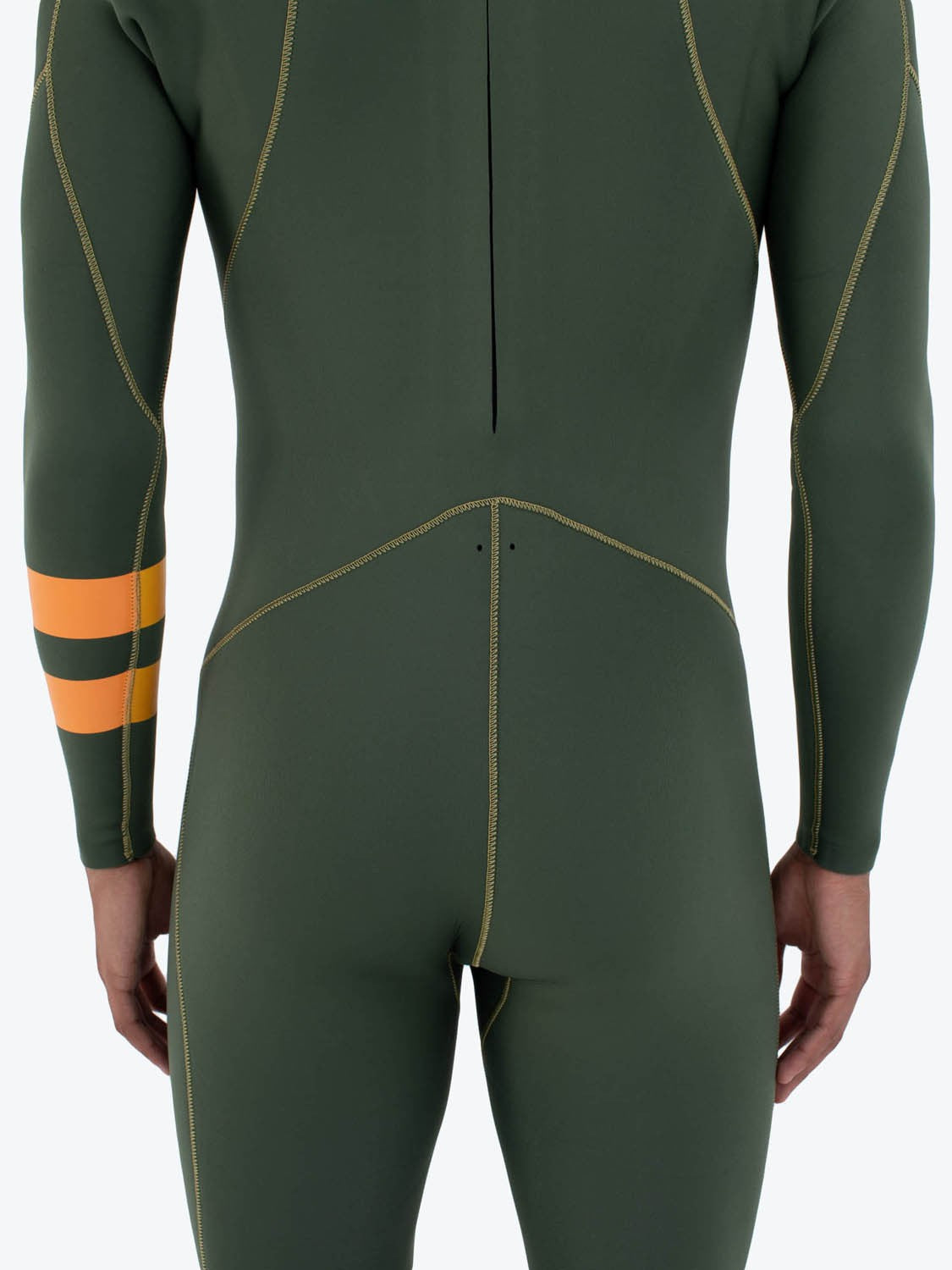 Advant 4/3 Mm Back Zip Fullsuit | Hurley - Cargo