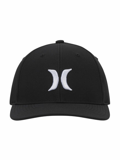 Icon Stretch Fit Hat | Hurley - Black/White
