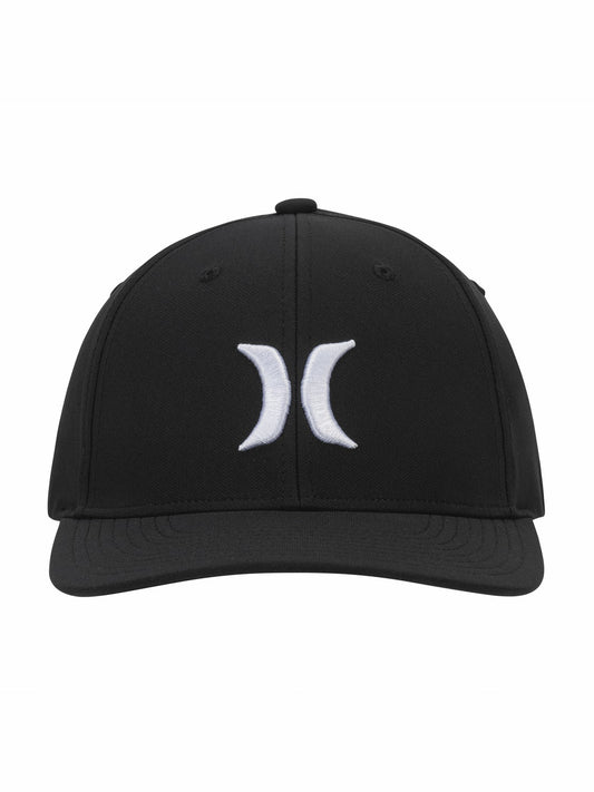 Icon Stretch Fit Hat | Hurley - Black/White