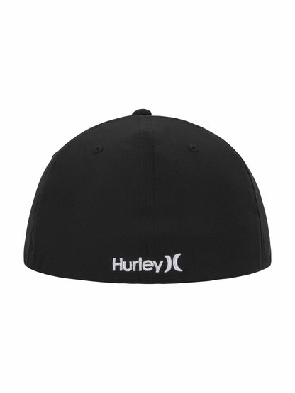 Icon Stretch Fit Hat | Hurley - Black/White
