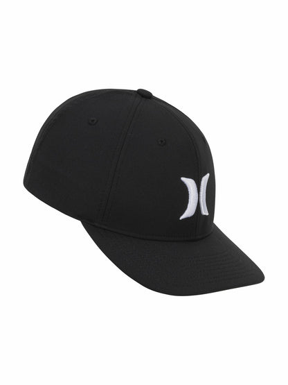 Icon Stretch Fit Hat | Hurley - Black/White
