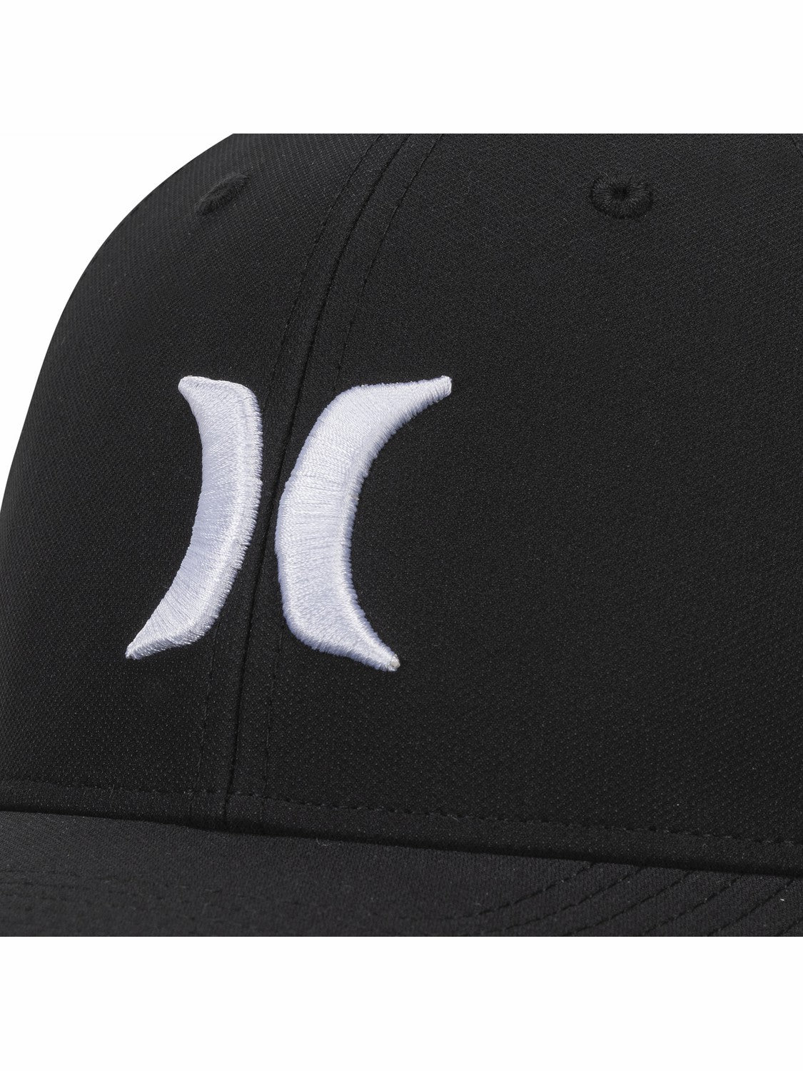 Icon Stretch Fit Hat | Hurley - Black/White