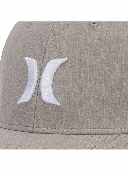 Phantom Stretch Fit Hat | Hurley - Gray/Black