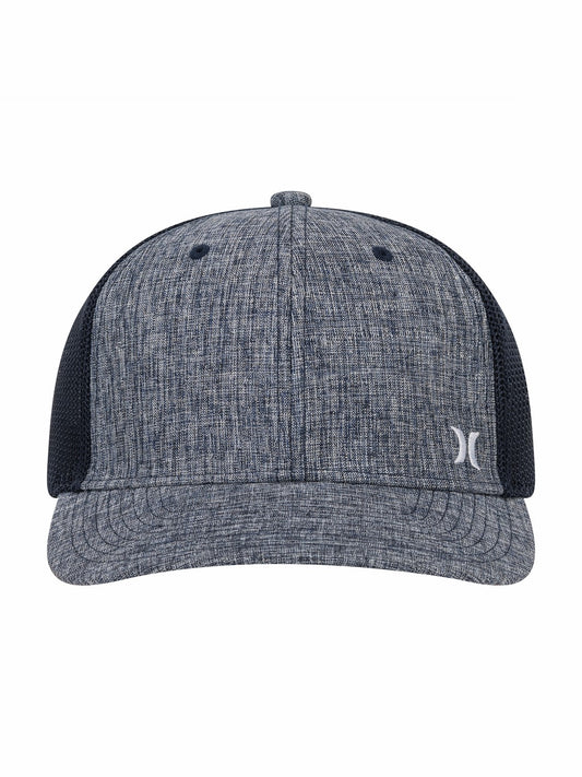 Icon Mini Mesh Stretch Fit Trucker Hat | Hurley - Navy