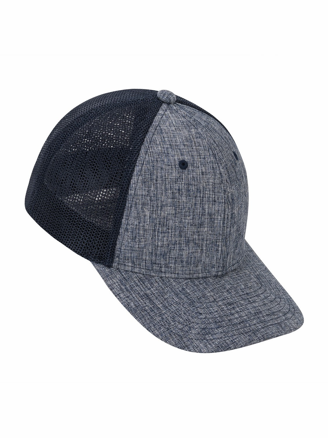 Icon Mini Mesh Stretch Fit Trucker Hat | Hurley - Navy