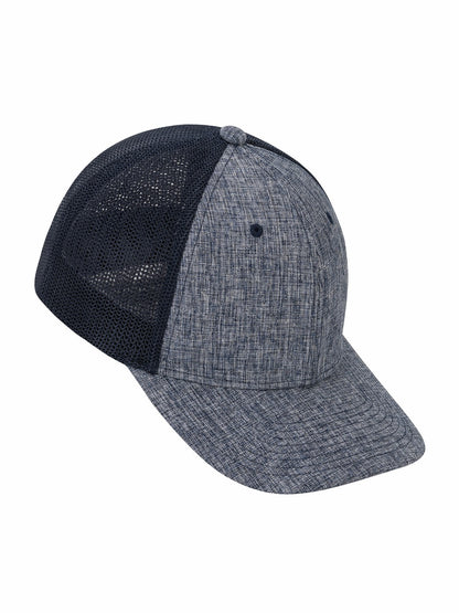 Icon Mini Mesh Stretch Fit Trucker Hat | Hurley - Navy