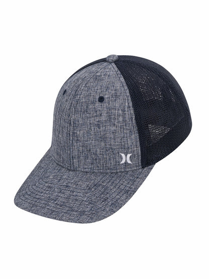 Icon Mini Mesh Stretch Fit Trucker Hat | Hurley - Navy
